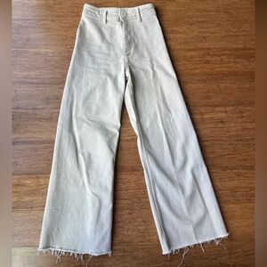 ZARA SIZE 0 - marine pant - khaki